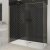 Merlyn 700mm Brushed Brass 8mm Wetroom Panel