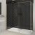 Merlyn 700mm Brushed Brass 8mm Wetroom Panel