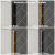 Merlyn 1200mm Brushed Bronze 8mm Fluted Wetroom Panel