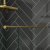 Merlyn 1200mm Brushed Bronze 8mm Fluted Wetroom Panel