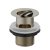 Burlington Arcade 500mm 2TH Cloakroom Basin with Nickel Overflow