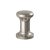 Burlington Classique 800mm Hinged Shower Door in Brushed Nickel
