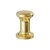 Burlington Classique 900mm Hinged Shower Door in Gold