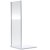Nuie Rene 1000mm Chrome Framed Single Sliding Shower Door