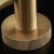 Miller Bond Brushed Brass Toilet Roll Holder