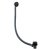 Ajax Harworth 1700 x 750mm Straight Shower Bath