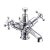 Burlington Classic Square 510mm One Tap Hole Basin