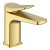 Ajax Waltham 450mm 1TH Cloakroom Basin and Brushed Brass Bottle Trap