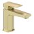 Ajax Waltham 450mm 1TH Cloakroom Basin and Brushed Brass Bottle Trap
