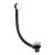 Ajax Armthorpe 1700 x 850mm LH L Shape Shower Bath with Chrome Screen