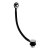 Ajax Armthorpe 1700 x 850mm LH L Shape Shower Bath with Chrome Screen