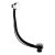Ajax Armthorpe 1700 x 850mm LH L Shape Shower Bath with Chrome Screen