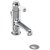 Burlington Corner 600mm 1 Tap Hole Cloakroom Basin and Bottle Trap