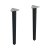 Burlington Chalfont 550mm Matt Black Vanity Unit with Basin