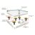 Volente 900 x 800mm Offset Quadrant Shower Tray