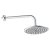 Scudo Concealed One Outlet Shower Valve with Chrome Plate