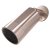 Scudo Concealed One Outlet Shower Valve with Brushed Bronze Plate
