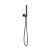 Scudo Concealed Two Outlet Shower Valve with Gunmetal Plate