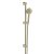 Scudo Concealed Two Outlet Shower Valve with Brushed Brass Plate