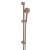 Scudo Concealed One Outlet Shower Valve with Brushed Bronze Plate