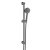 Scudo Concealed Two Outlet Shower Valve with Gunmetal Plate