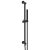 Scudo Concealed One Outlet Shower Valve with Matt Black Plate