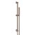 Scudo Concealed One Outlet Shower Valve with Brushed Bronze Plate