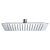 Bristan 200mm Chrome Square Ceiling Fed Shower Arm