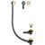 Ajax Harworth 1700 x 750mm Straight Shower Bath