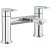 Ajax Harworth 1700 x 750mm Straight Shower Bath