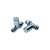 Kartell K-Rail 25mm Straight Chrome Towel Rail 800 x 600mm