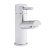 Kartell Genoa Square 550mm Basin and Pedestal