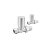 Reina Scalo Brushed Stainless Steel Designer Towel Rail 826 x 500mm