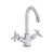 Kartell Genoa Square 550mm Basin and Pedestal