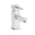 Kartell Genoa Square 550mm Basin and Pedestal
