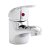 Kartell Genoa Square 550mm Basin and Pedestal
