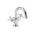 Roper Rhodes Hampton 800mm Derwent Blue Vanity Unit with Underslung Basin