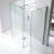 Kudos 8mm Ultimate 700mm Wetroom Curved Panel