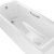 Beaufort Rockall SE 1400 x 700mm 5mm Twin Grip Bath