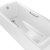 Beaufort Rockall SE 1400 x 700mm 5mm Twin Grip Bath