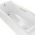 Beaufort Rockall SE 1400 x 700mm 5mm Twin Grip Bath