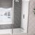 Beaufort Portland 1700 x 850mm LH L Shaped 5mm Bath