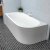 Beaufort Biscay DE RH 1700 x 750mm Reinforced Bath