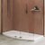 Kudos 8mm Ultimate 700mm Wetroom Curved Panel