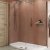 Kudos 8mm Ultimate 700mm Wetroom Curved Panel