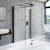 Kudos 8mm Ultimate 700mm Wetroom Curved Panel