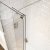 Kudos 8mm Ultimate 700mm Wetroom Curved Panel