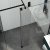Kudos 8mm Ultimate 700mm Wetroom Curved Panel