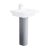 Essential Ivy 550mm 1 Tap Hole Basin 