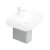 Essential Fuchsia 550mm Basin 1 Tap Hole